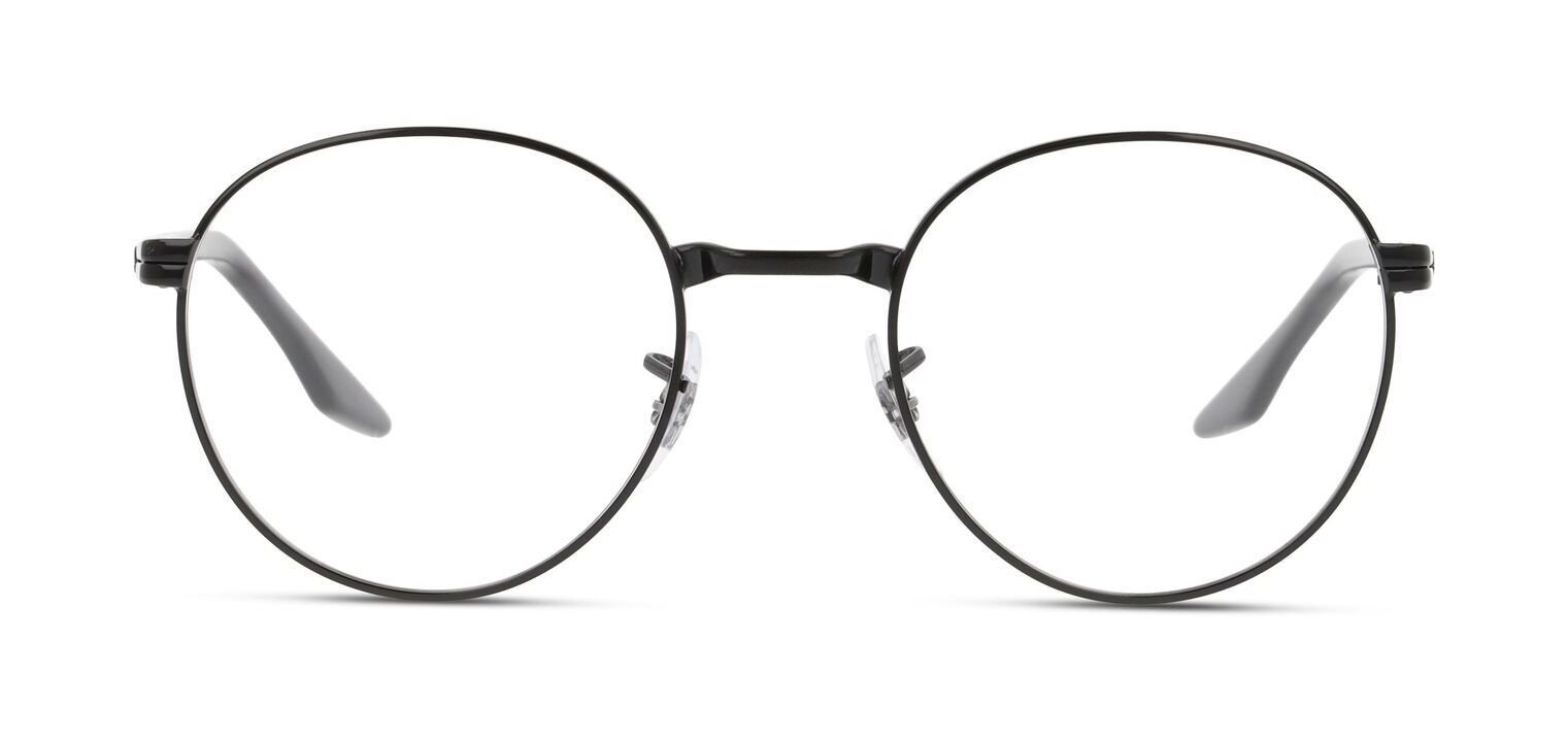 Lunettes de vue Ray Ban Ronde 0RX3691V Noir pour Homme McOptic