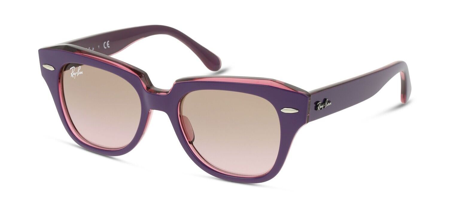 Ray-Ban Sonnenbrillen Kind 0RJ9186S Wayfarer Violett McOptic