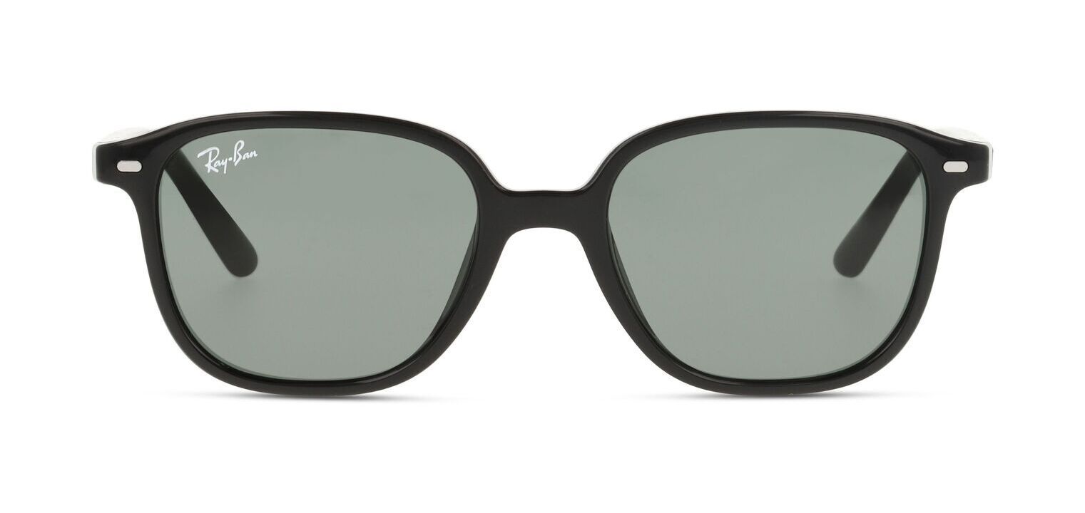 Ray-Ban Sonnenbrillen Kinder 0RJ9093S Rechteckig Schwarz