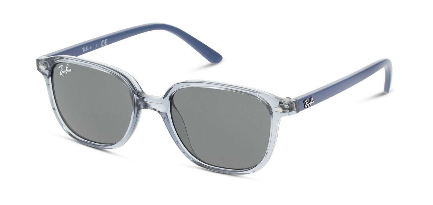 Ray-Ban Rechteckig Sonnenbrillen 0RJ9093S Blau für Kinder