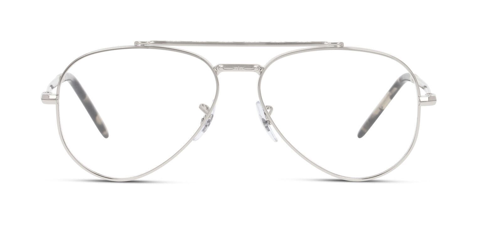 Lunettes de vue Homme-Femme Ray-Ban 0RX3625V Pilot Argenté