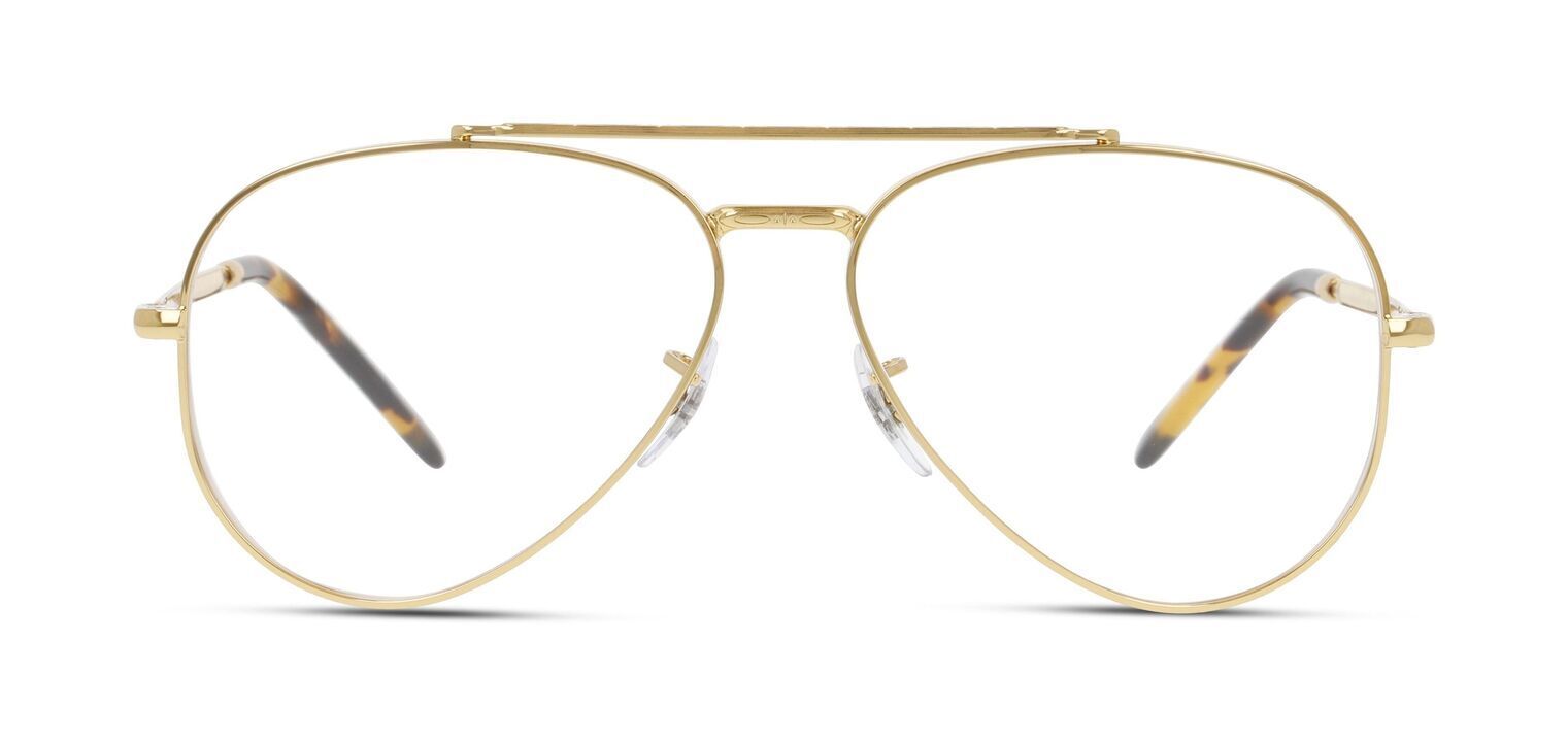 Occhiali Uomo-Donna Ray-Ban 0RX3625V Pilot Oro