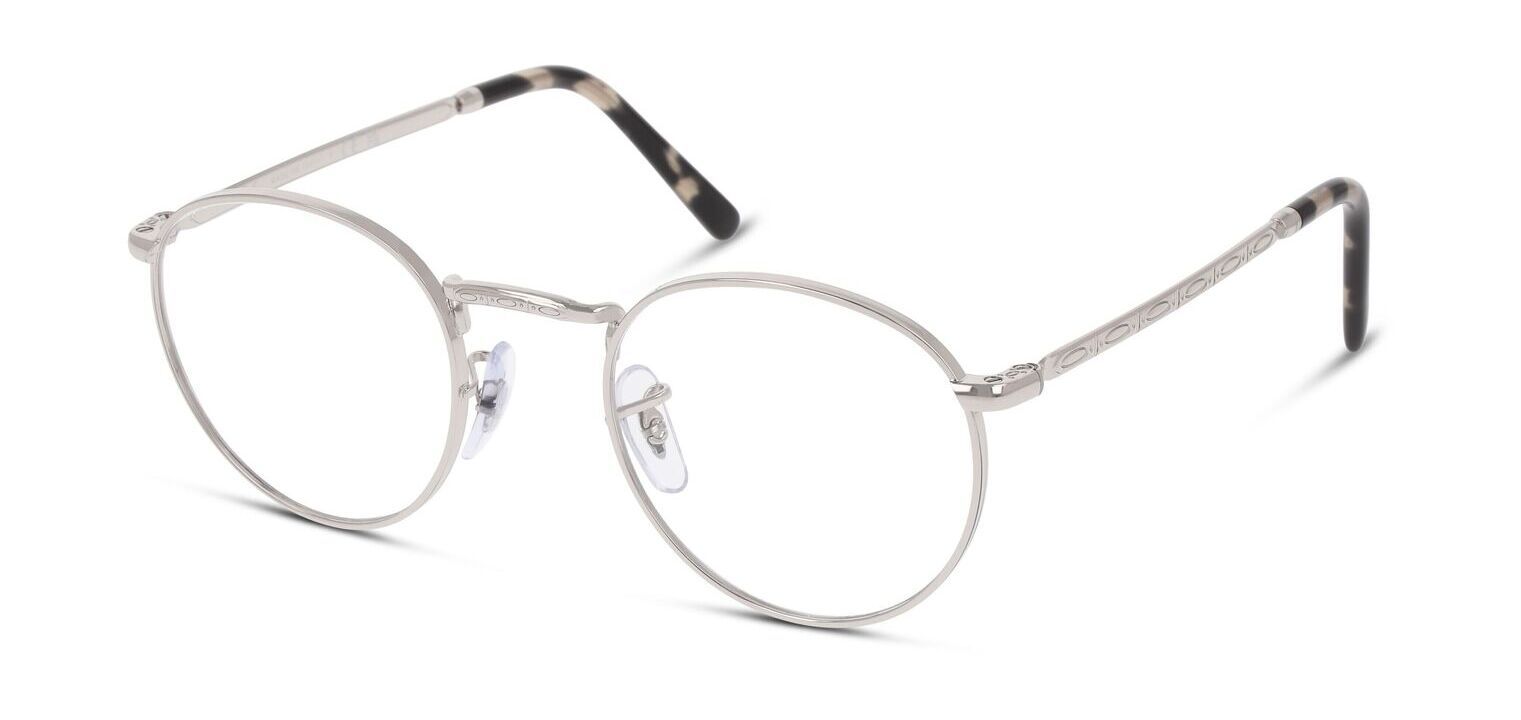 Lunette de vue top ray ban argent