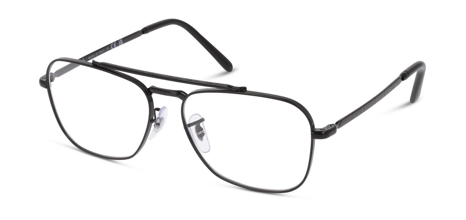 Lunettes de vue Ray-Ban Rectangle 0RX3636V Noir pour Homme-Femme
