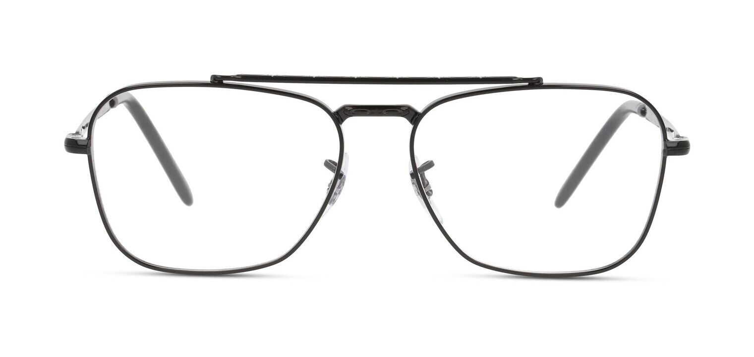 Lunettes de vue Ray-Ban Rectangle 0RX3636V Noir pour Homme-Femme