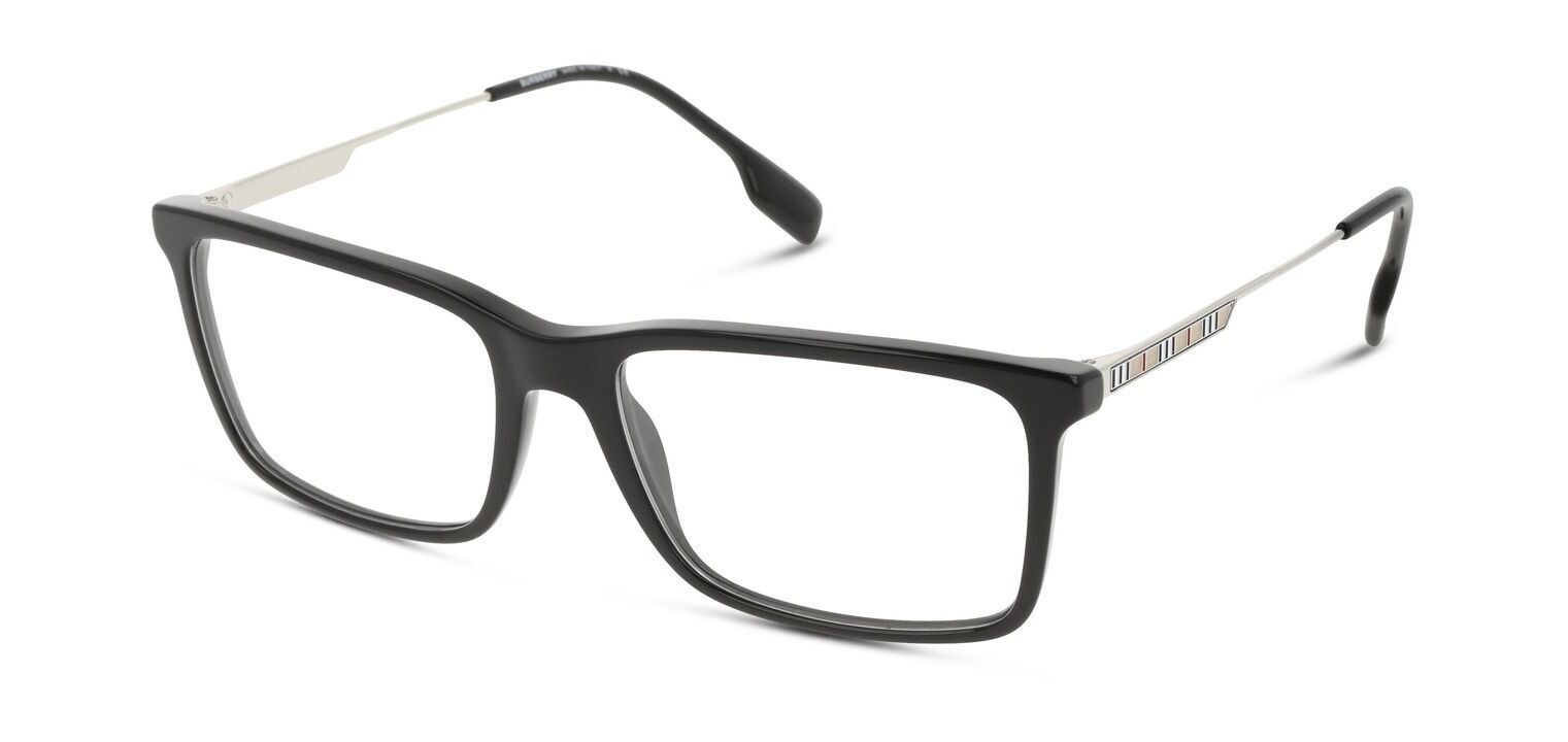 Lunettes de vue Homme Burberry 0BE2339 Rectangle Noir