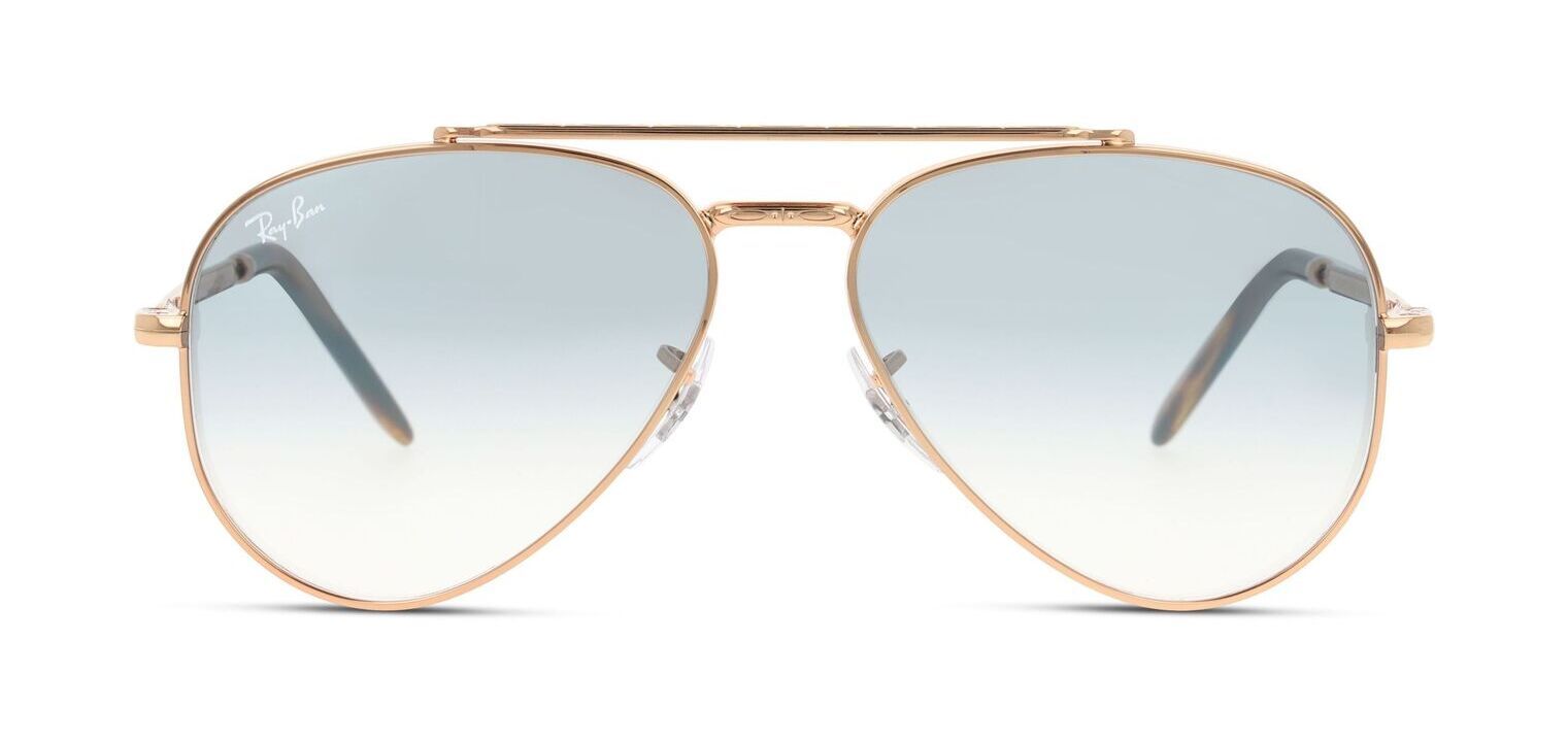Lunettes de soleil Homme-Femme Ray-Ban 0RB3625 Pilot Rose
