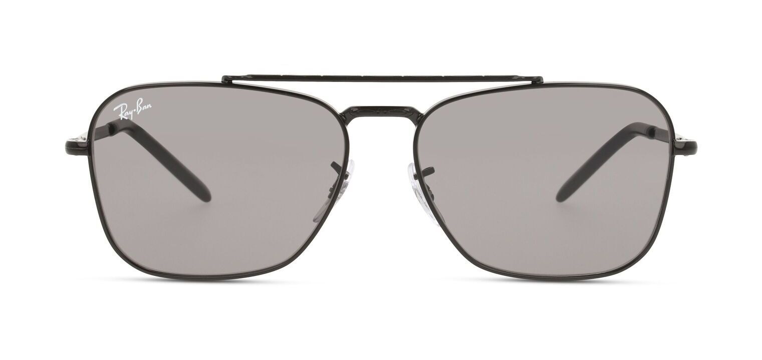 Ray-Ban Sonnenbrillen Damen/Herren 0RB3636 Rechteckig Schwarz