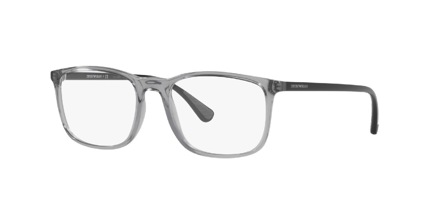 Lunettes de vue Homme Emporio Armani 0EA3177 Rectangle Gris