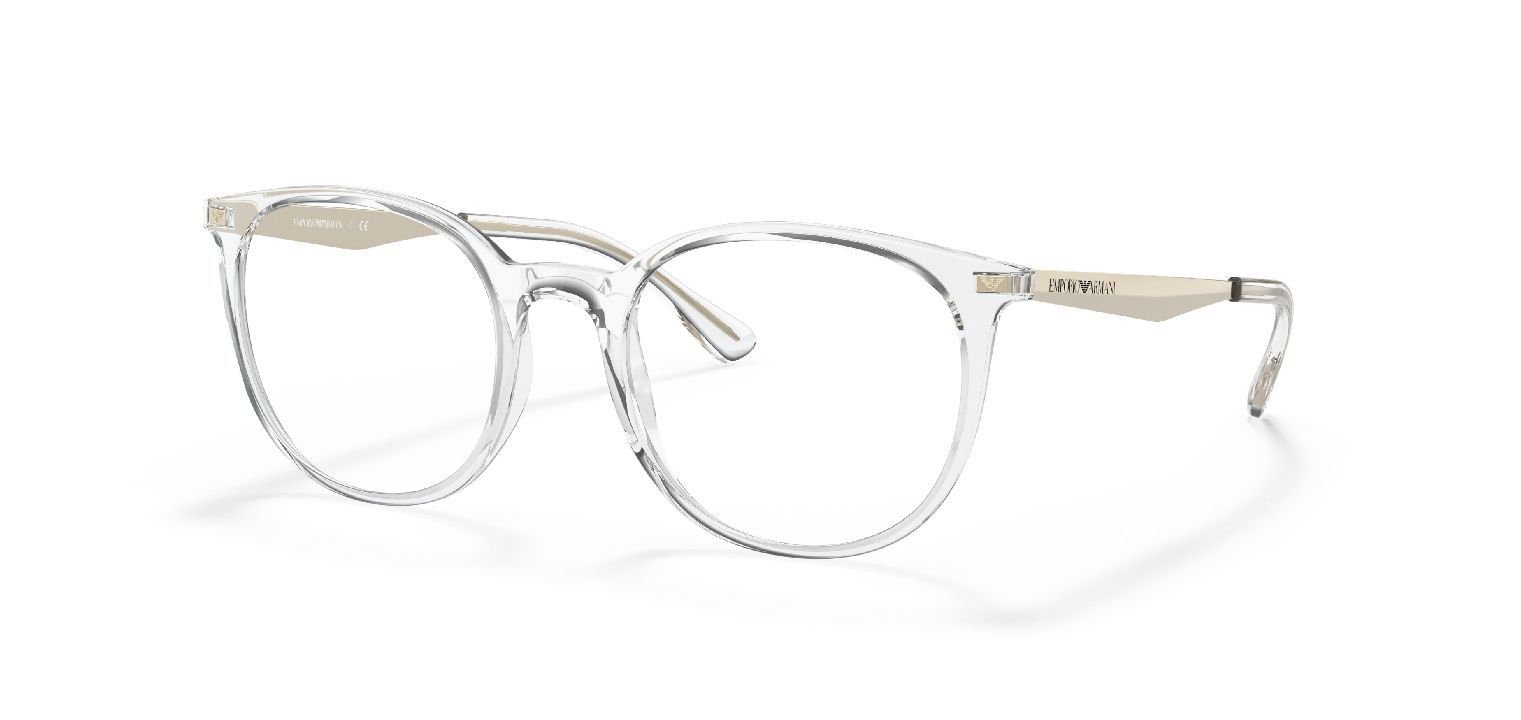 Lunettes de vue Femme Emporio Armani 0EA3168 Ronde Transparent