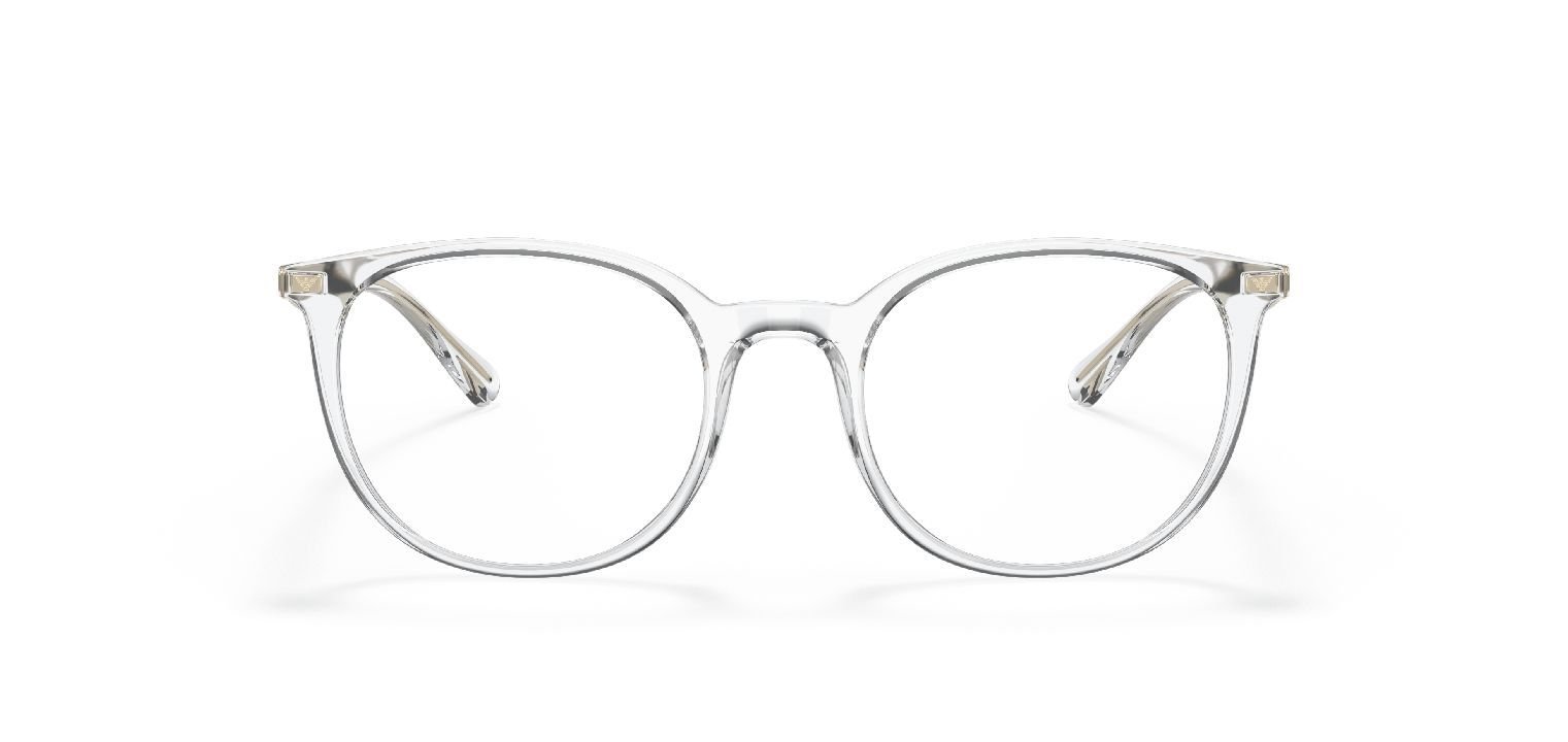 Lunettes de vue Emporio Armani Ronde 0EA3168 Transparent pour Femme