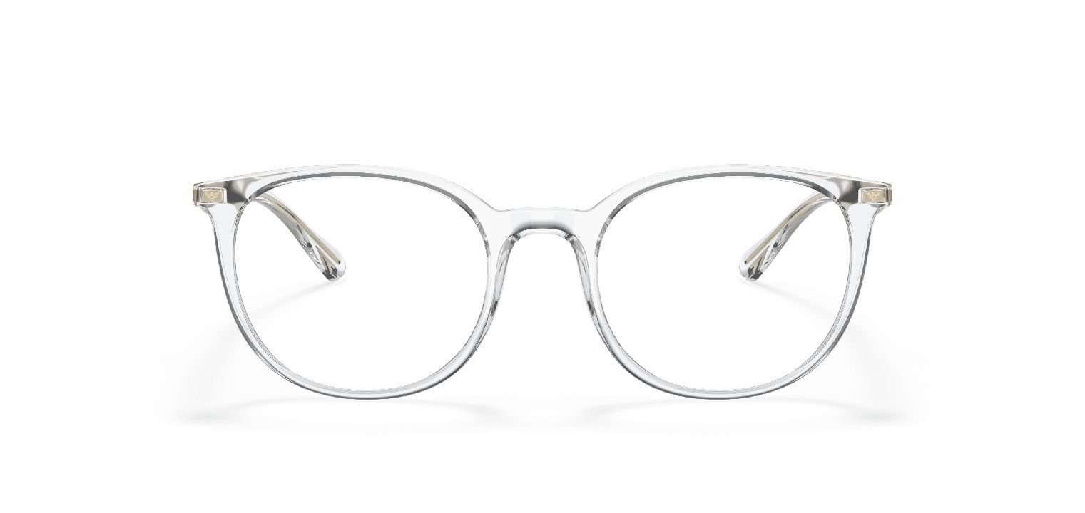 Lunettes de vue Femme Emporio Armani 0EA3168 Ronde Transparent