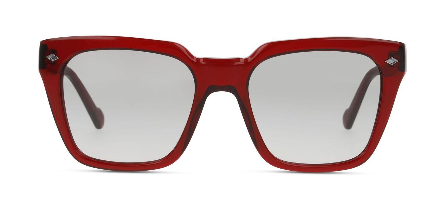 Vogue Rechteckig Sonnenbrillen 0VO5380S Rot für Herren