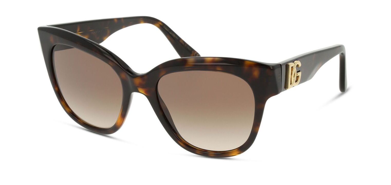Occhiali da sole Dolce & Gabbana Butterfly 0DG4407 Tartarugato da Donna