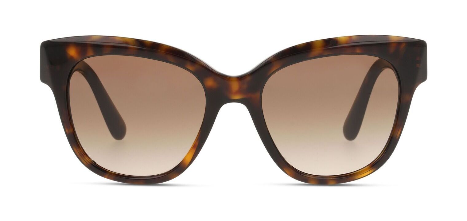 Occhiali da sole Dolce & Gabbana Butterfly 0DG4407 Tartarugato da Donna