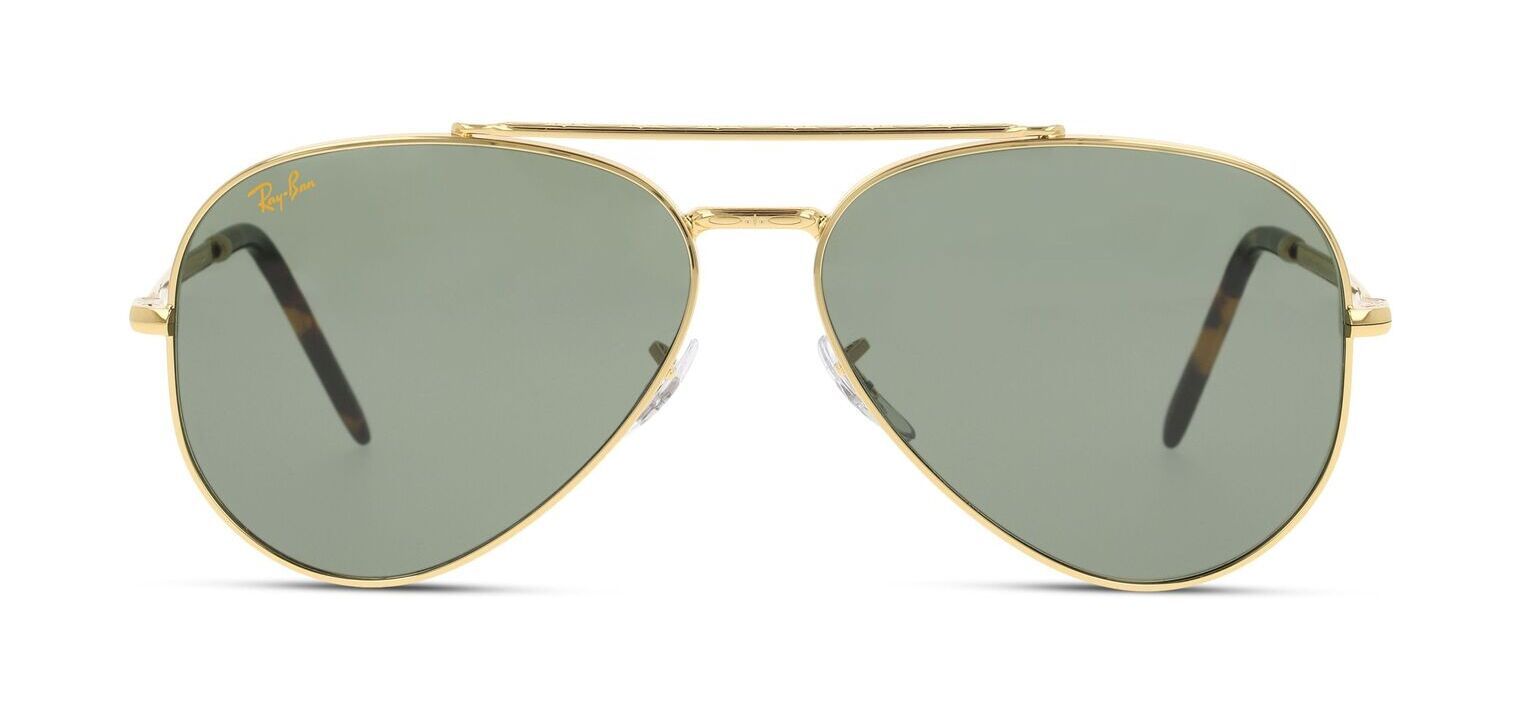 Lunettes de soleil Homme-Femme Ray-Ban 0RB3625 Pilot Doré