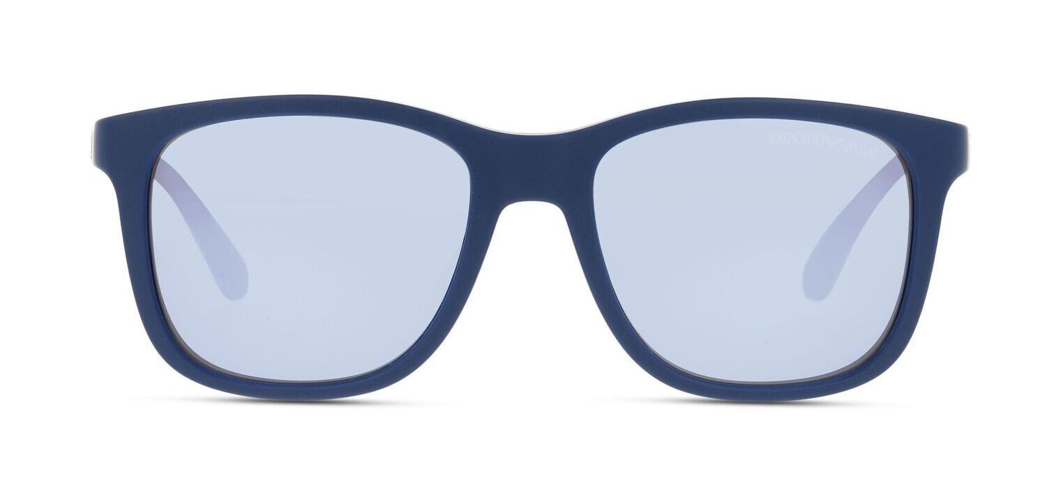 Emporio Armani Rechteckig Sonnenbrillen 0EA4184 Blau für Kinder