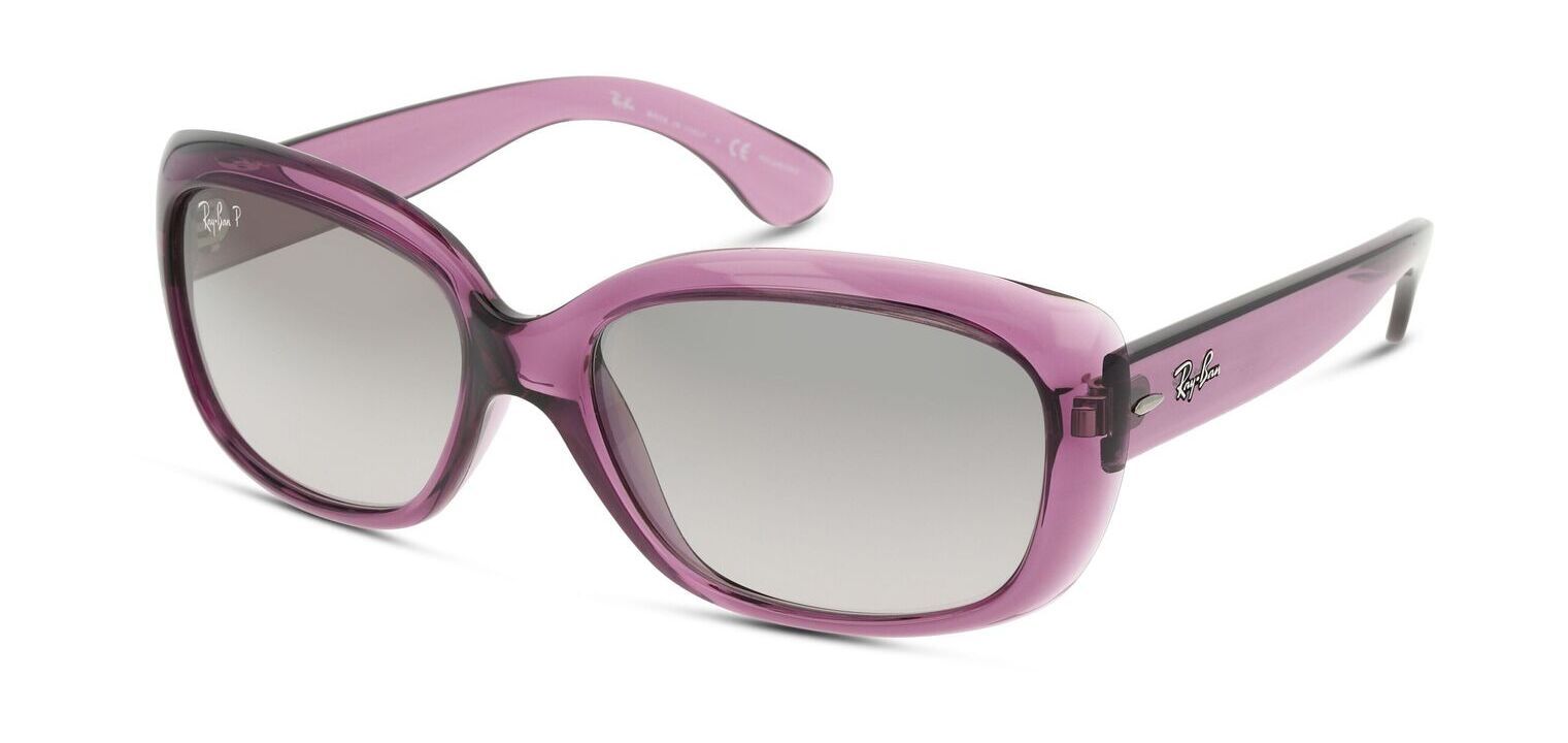 Occhiali da sole Donna Ray-Ban 0RB4101 Rettangolari Viola