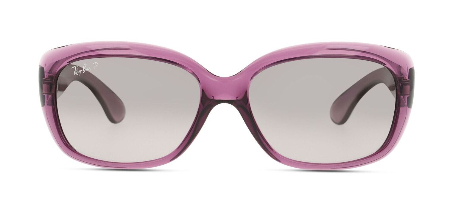 Lunettes de soleil Femme Ray-Ban 0RB4101 Rectangle Violet