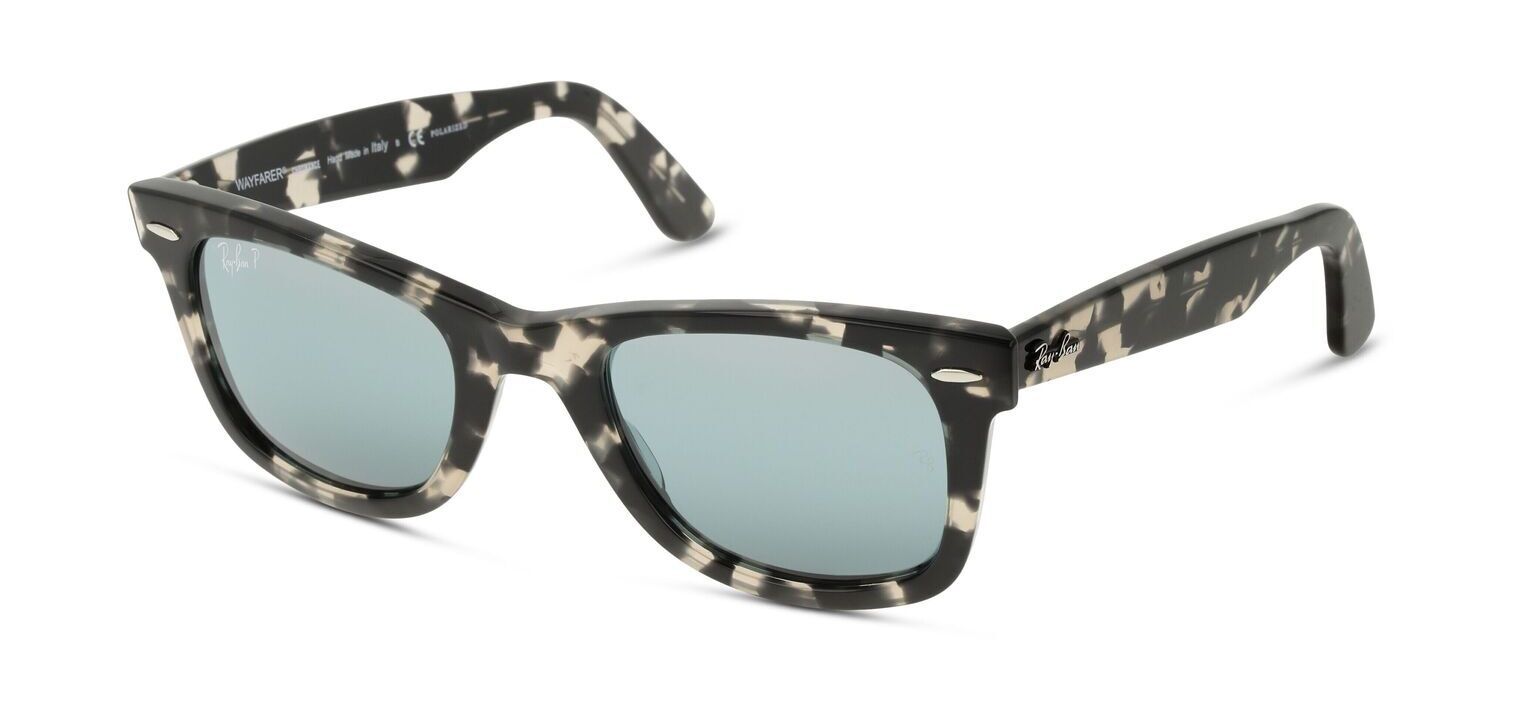 Occhiali da sole Uomo-Donna Ray-Ban 0RB2140 Quadrata Grigio