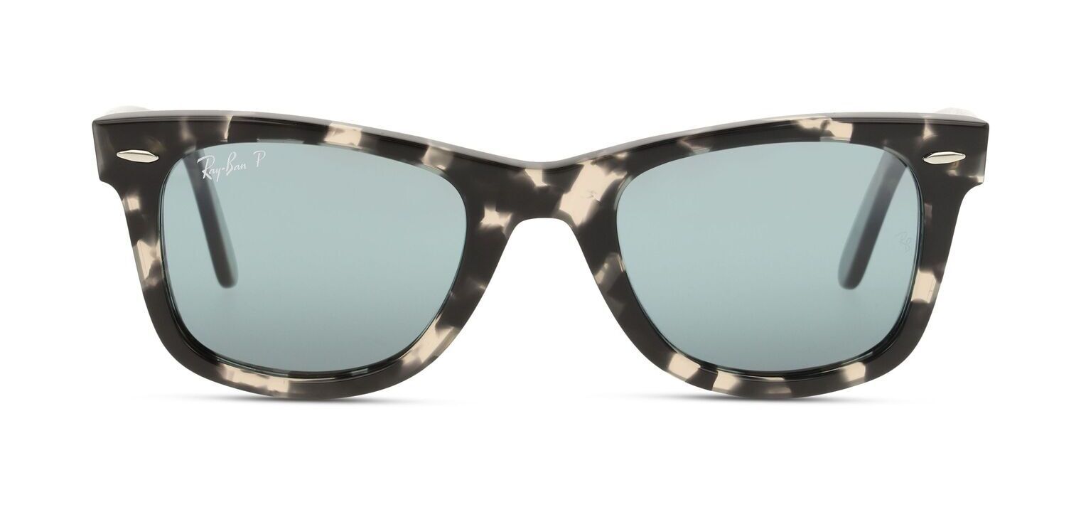 Occhiali da sole Uomo-Donna Ray-Ban 0RB2140 Quadrata Grigio