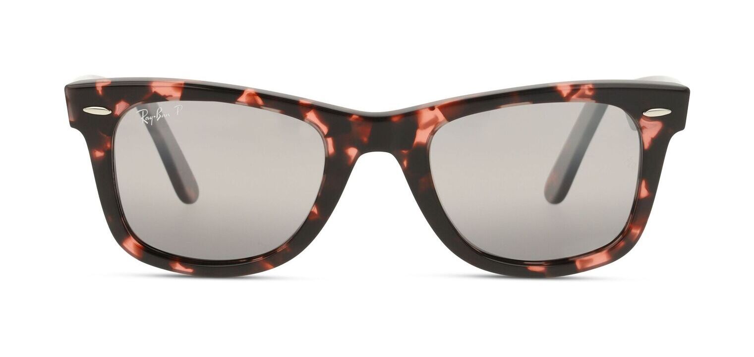 Ray-Ban Quadratisch Sonnenbrillen 0RB2140 Rosa für Damen/Herren