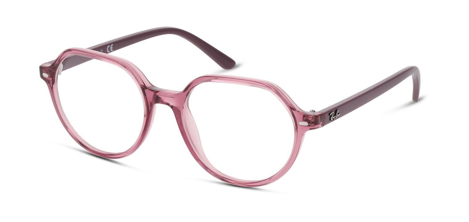 Ray-Ban Brillen Kinder 0RY9095V Rund Rosa