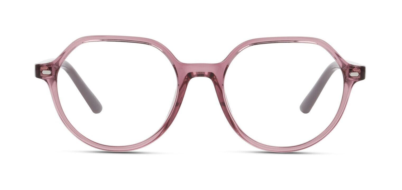 Ray-Ban Rund Brillen 0RY9095V Rosa für Kinder