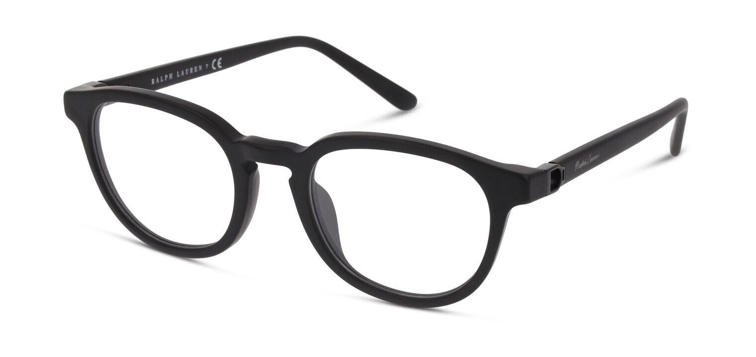 Occhiali Uomo Ralph Lauren 0RL6224U Rotonda Nero opaco