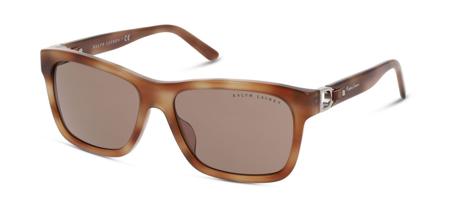 Ralph Lauren Rechteckig Sonnenbrillen 0RL8203QU Schildpatt für Herren