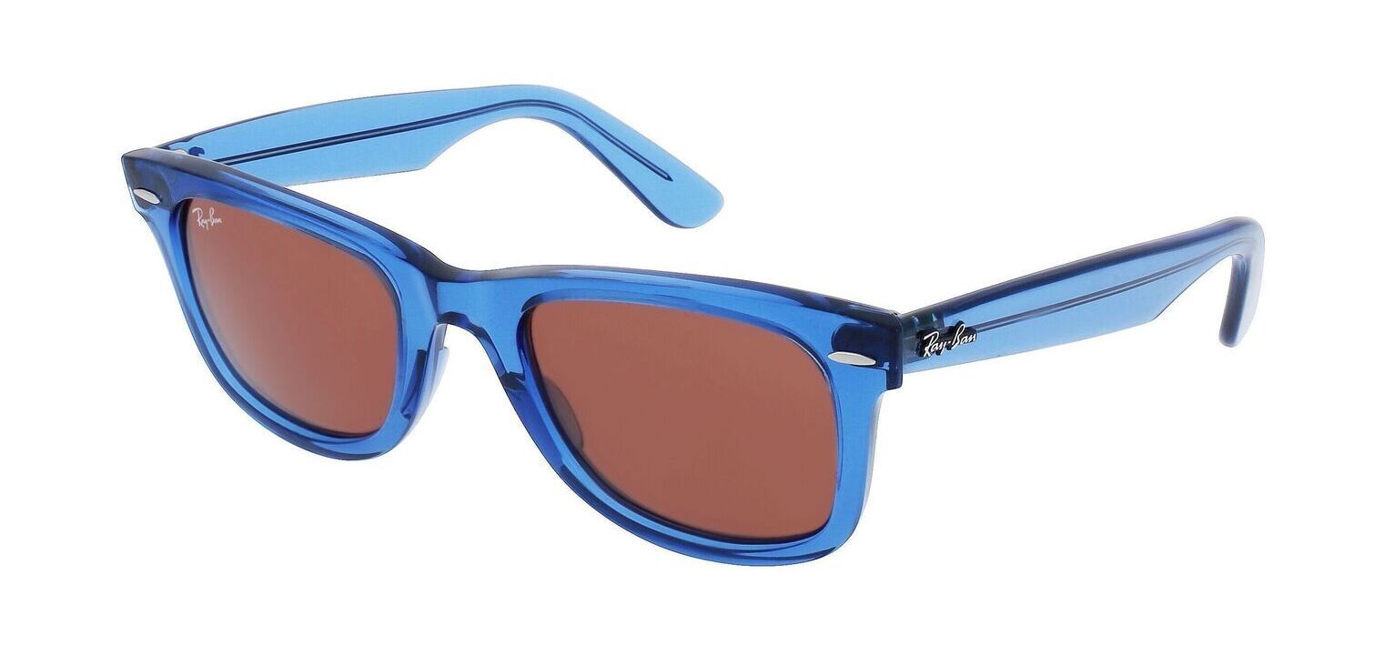 Occhiali da sole ray ban a specchio blu clearance