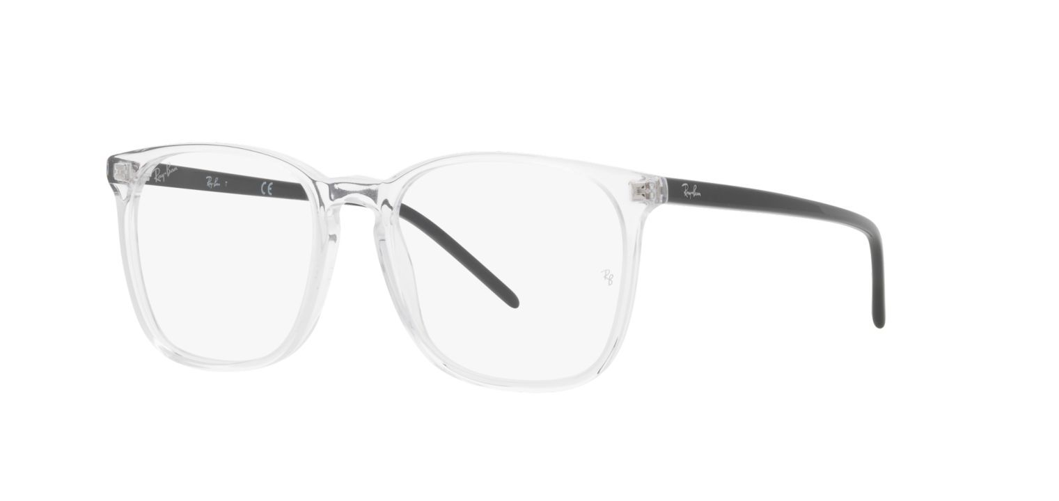 Lunettes de vue Homme-Femme Ray-Ban 0RX5387 Rectangle Transparent