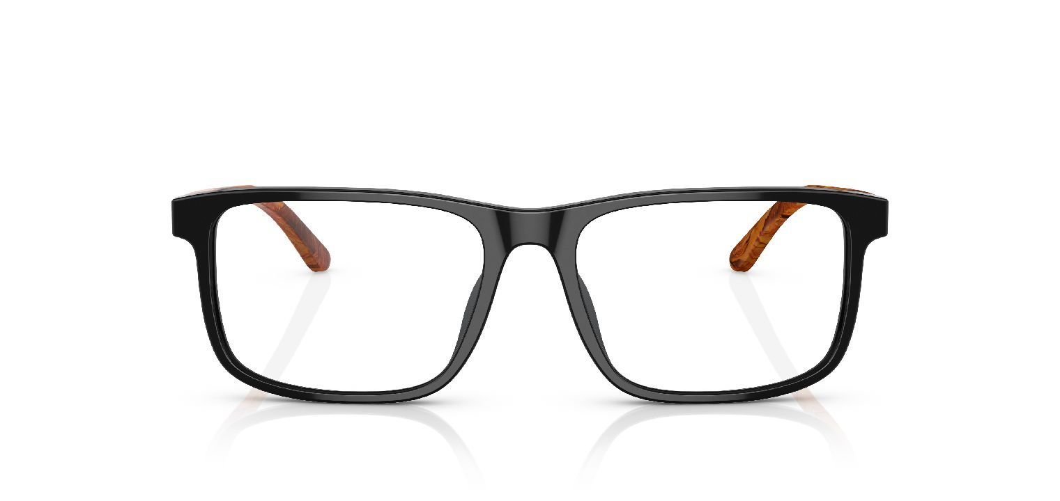 Lunettes de vue Homme Ralph Lauren 0RL6225U Rectangle Noir McOptic