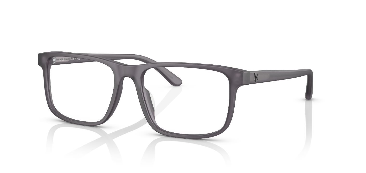 Ralph Lauren Rechteckig Brillen 0RL6225U Grau für Herren