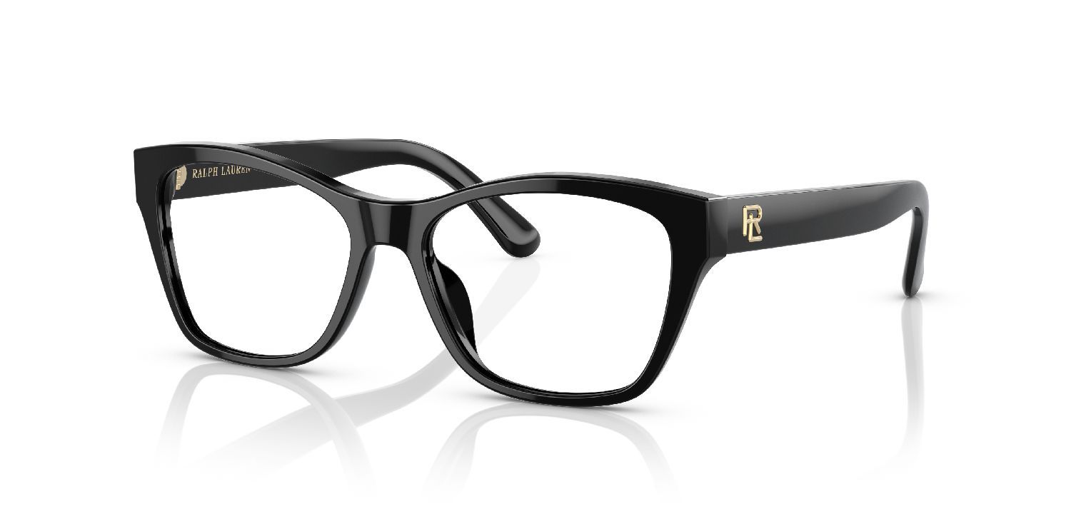 Ralph Lauren Rechteckig Brillen 0RL6230U Schwarz für Damen