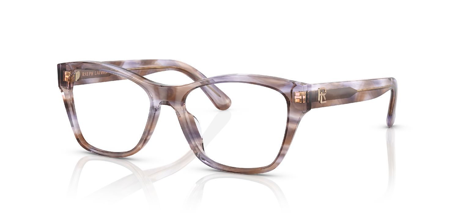 Ralph Lauren Rechteckig Brillen 0RL6230U Violett für Damen