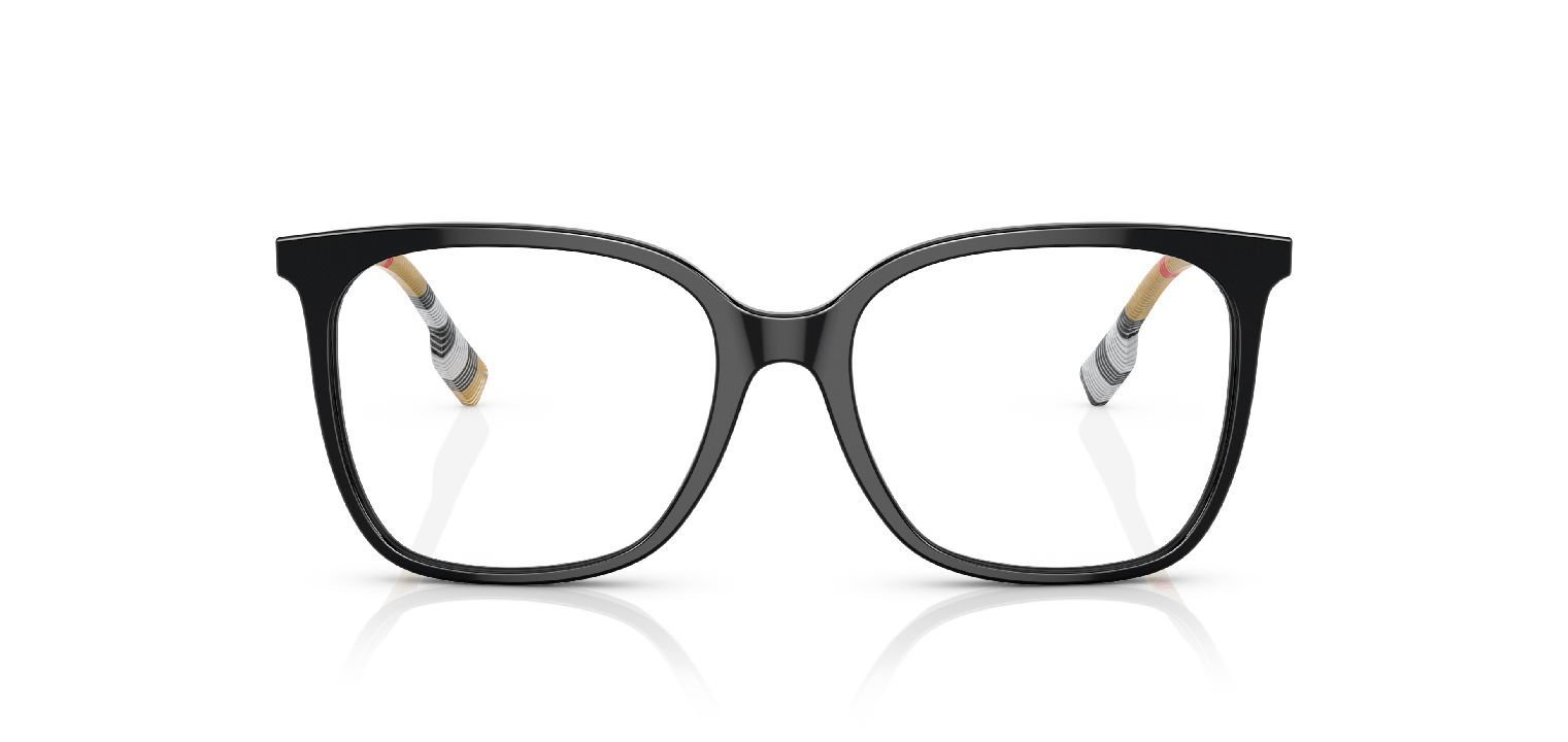 Lunettes de vue Burberry Carré 0BE2367 Noir pour Femme