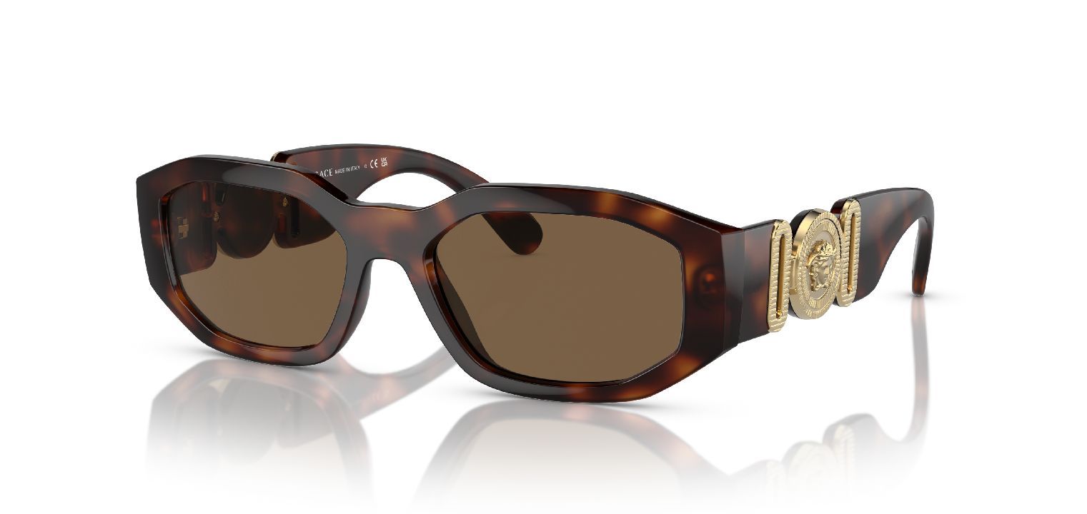 Lunettes de vue Burberry Carré 0BE2367 Marron pour Femme