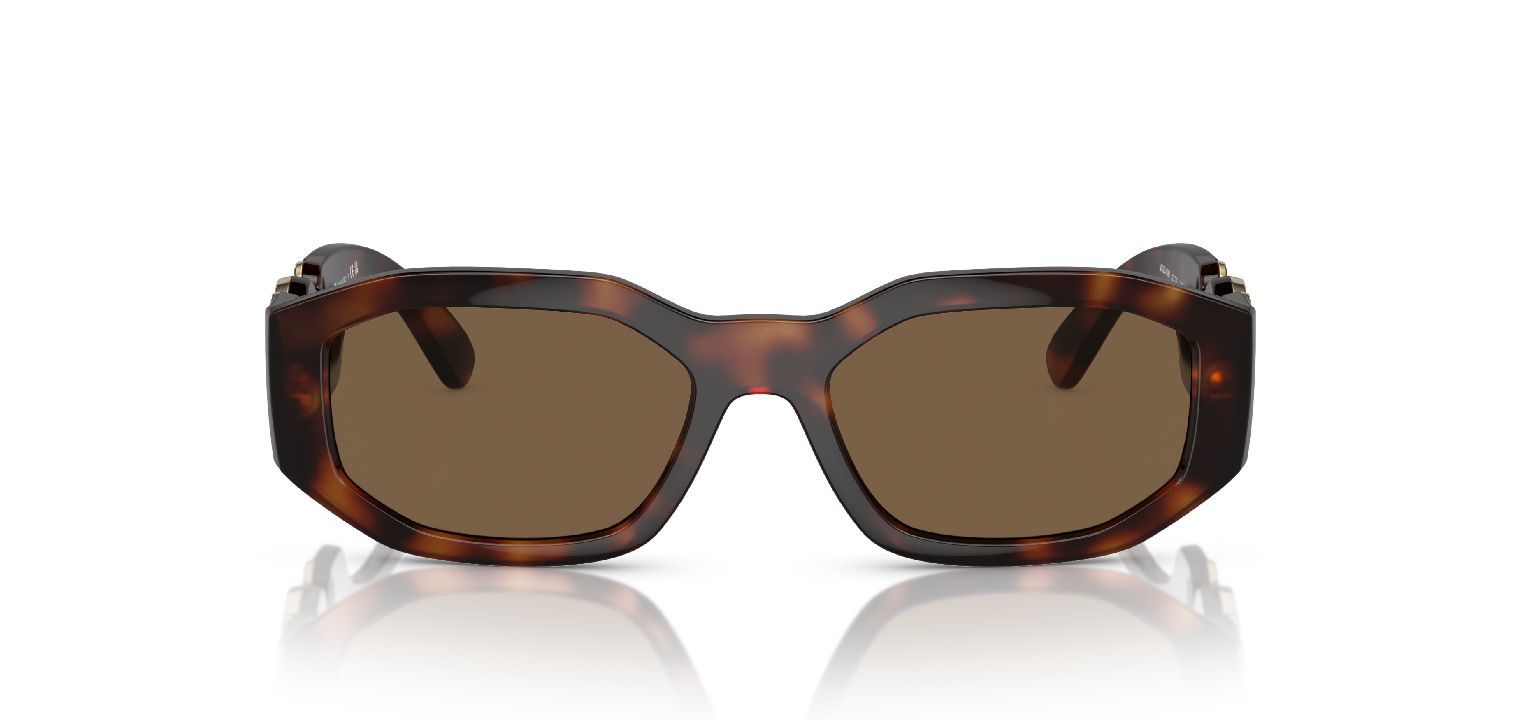 Lunettes de vue Burberry Carré 0BE2367 Marron pour Femme