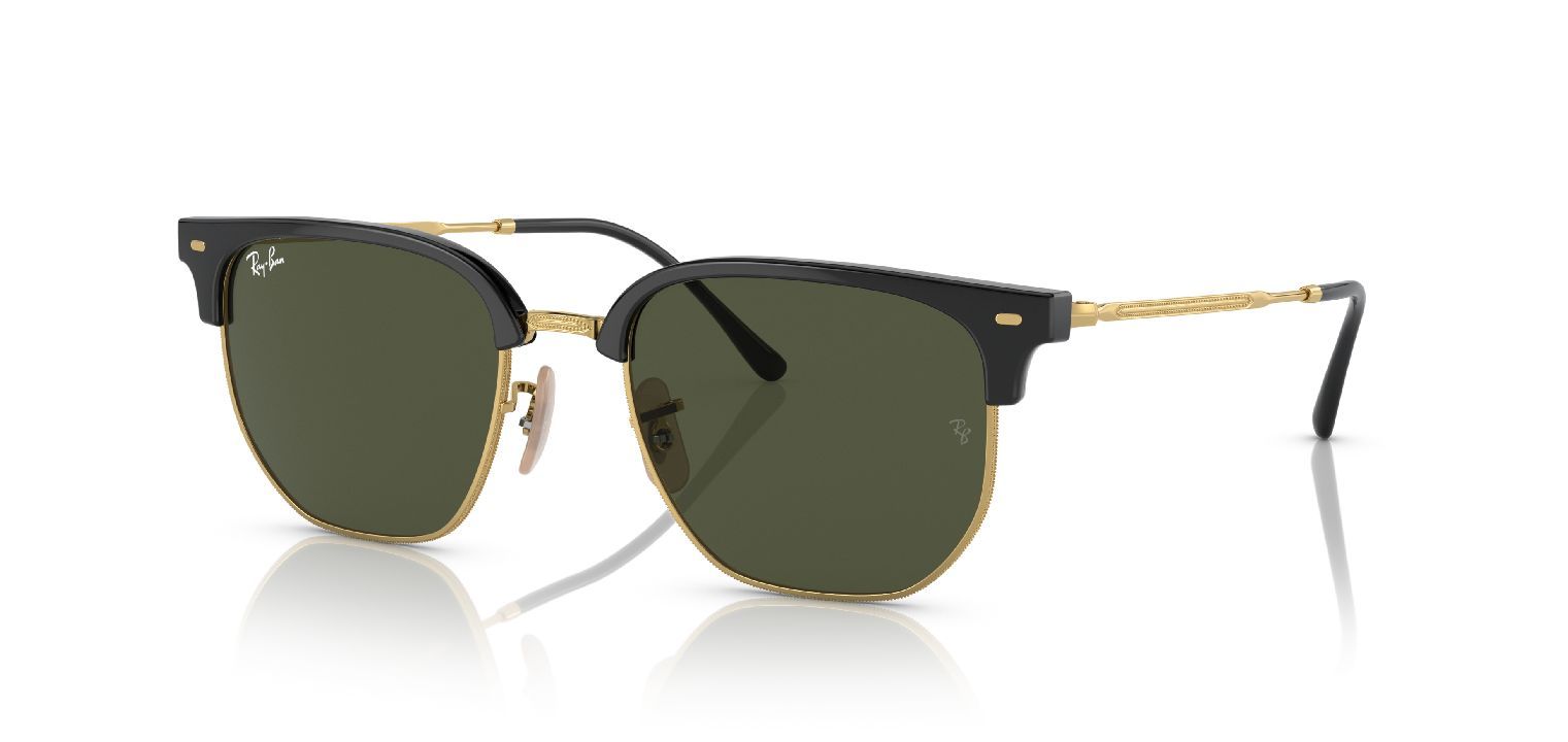 Lunettes de soleil Ray-Ban Clubmaster 0RB4416 Noir pour Homme-Femme