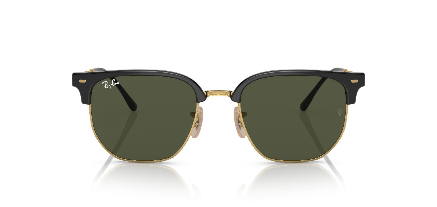 Lunettes de soleil Ray-Ban Clubmaster 0RB4416 Noir pour Homme-Femme