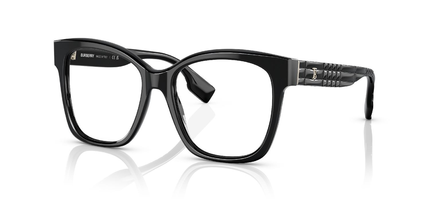 Lunettes de vue Burberry Carré 0BE2363 Noir pour Femme