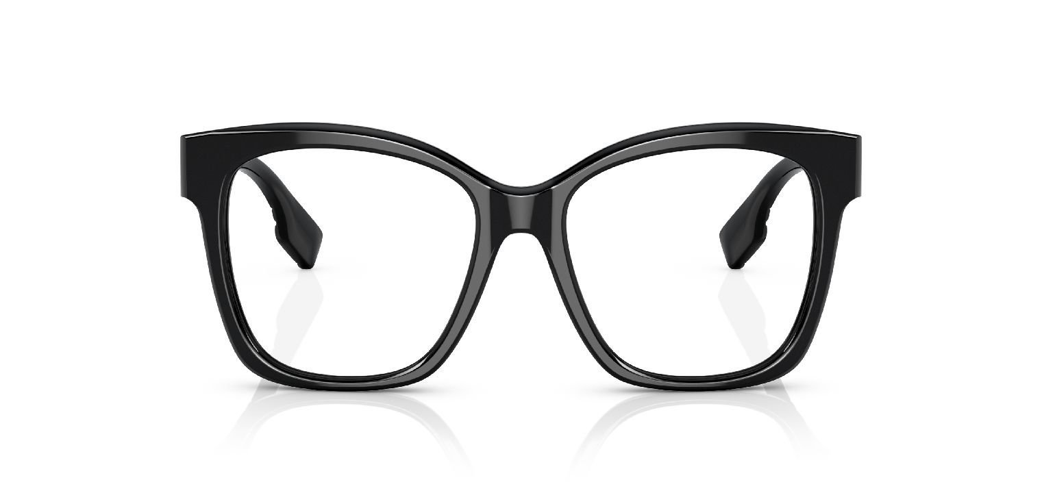 Lunettes de vue Burberry Carré 0BE2363 Noir pour Femme