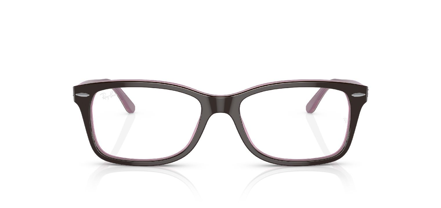 Ray-Ban Rechteckig Brillen 0RX5428 Schwarz für Damen/Herren