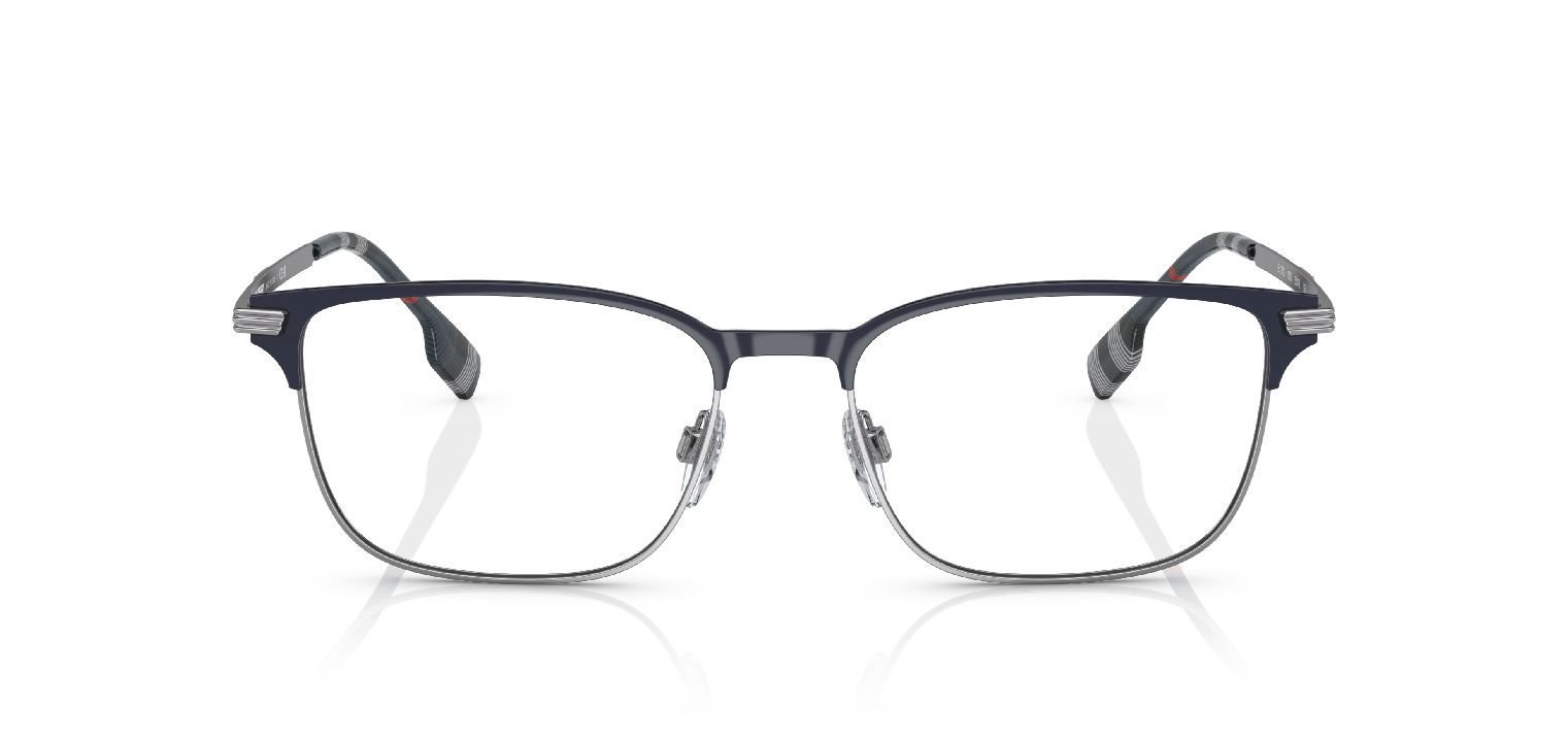 Lunettes de vue Burberry Rectangle 0BE1372 Bleu pour Homme