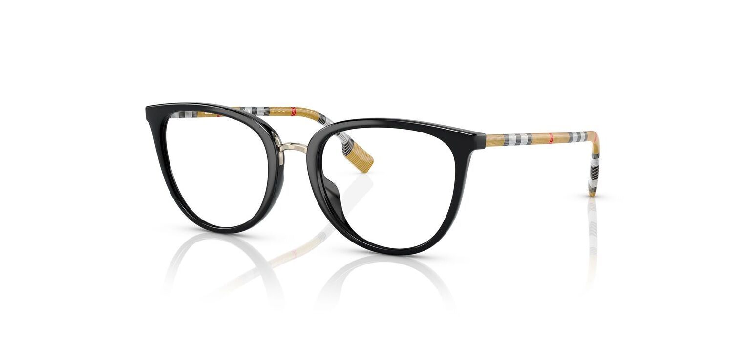 Lunettes de vue Femme Burberry 0BE2366U Papillon Noir