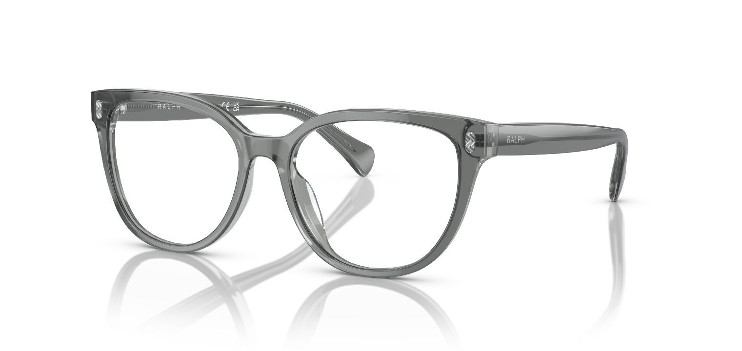 Ralph Oval Brillen 0RA7153 Grau für Damen