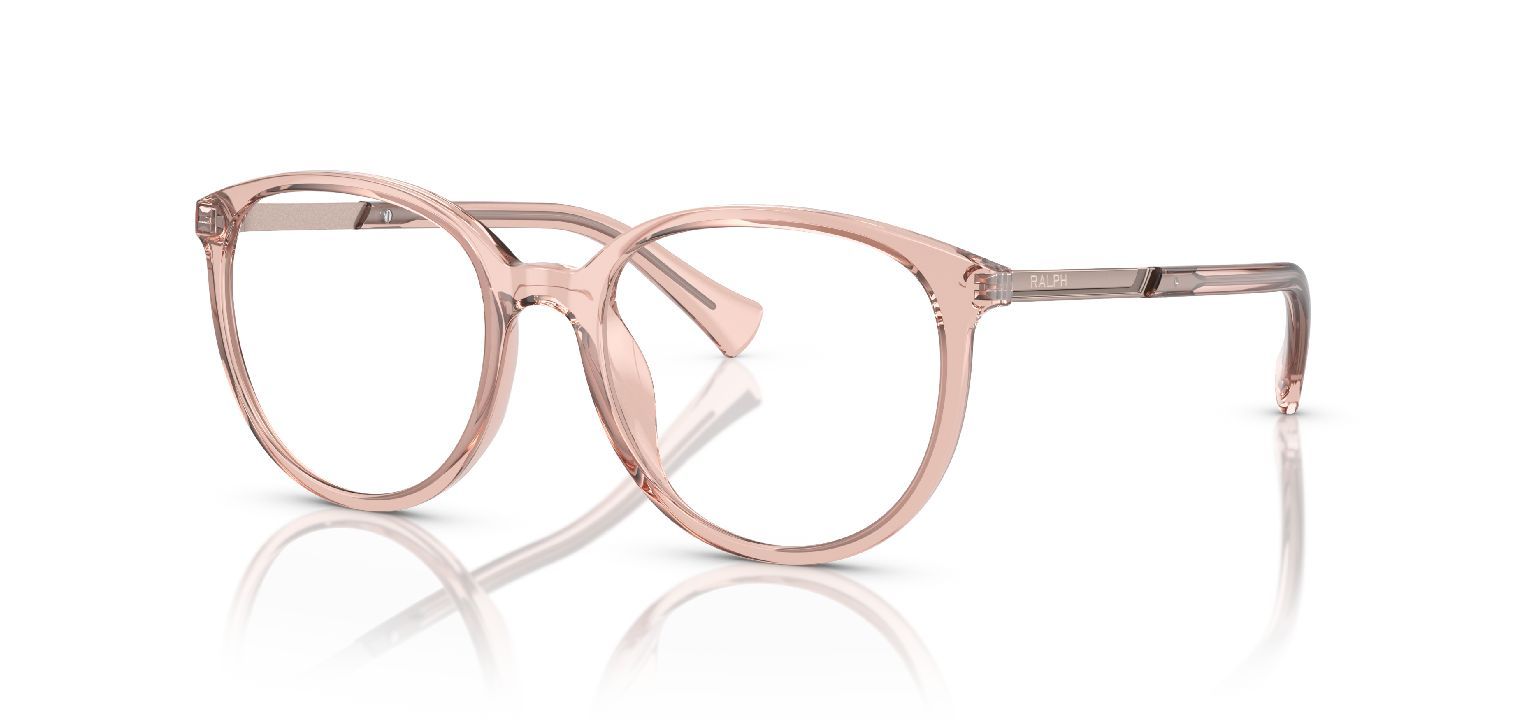 Lunettes de vue Femme Ralph 0RA7149U Ronde Rose