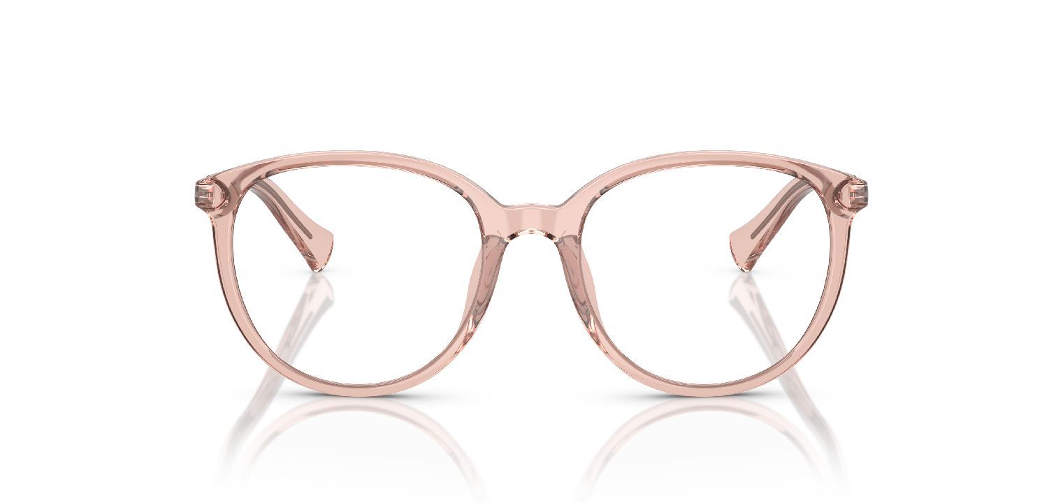 Lunettes de vue Femme Ralph 0RA7149U Ronde Rose