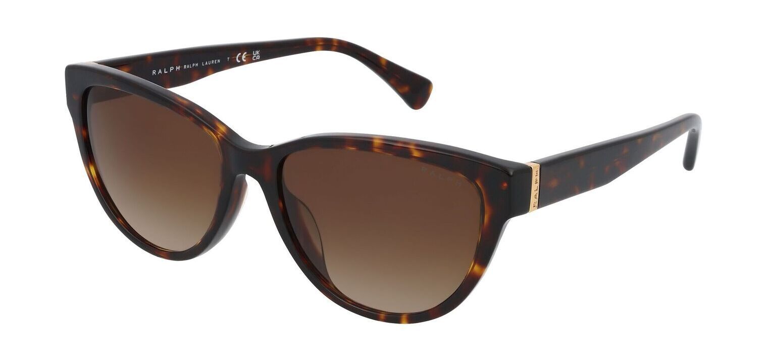 Ralph Oval Sonnenbrillen 0RA5299U Schildpatt für Damen